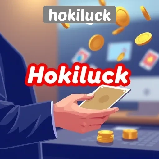 Pembayaran dan Penarikan Dana di Hokiluck