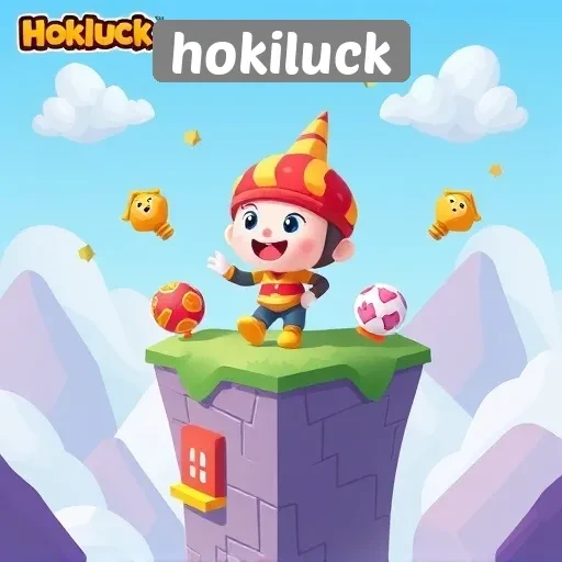 Hokiluck Platform Game Terbaru di Indonesia