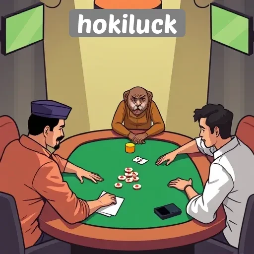 Studi kasus pemain sukses di Hokiluck di Indonesia
